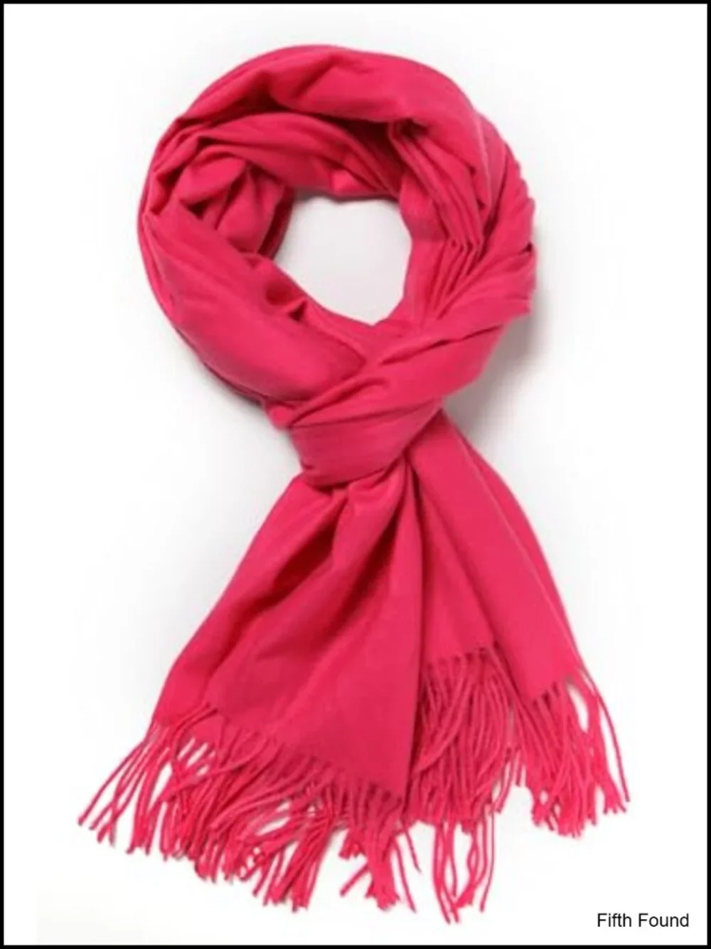 Women's Pashmina Shawl Wrap Tassel Fringe Evening Wedding Scarf